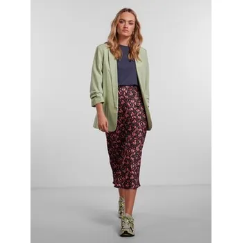 Dámské sako Pieces Sako 17090996 Zelená Regular Fit L