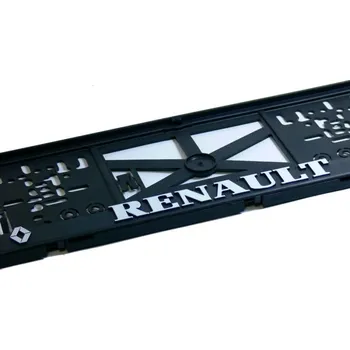 Držák SPZ Podložka pod SPZ 3D Renault