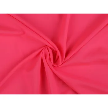 Halenkovina / plátno jemné splývavé, střední, 7 růžová neon