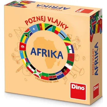 Cestovní hra POZNAJ VLAJKY AFRIKA Cestovná hra