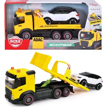 Dřevěná hračka Odťahová služba Volvo 22 cm