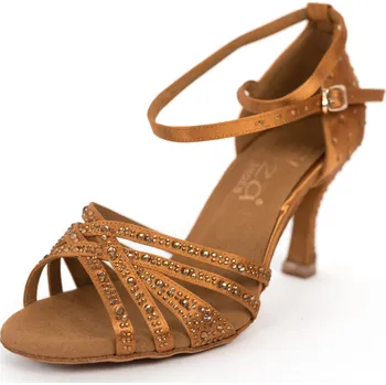 Dámské lodičky Dámské taneční boty Elza - 1122 tělová 7,5 cm Flare Velikost: 36