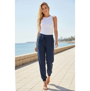 Dámské kalhoty Glara Dámské kalhoty s gumou 840514