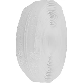 Zip Zip spirálový No 5 metráž pro jezdce typu POL, střední, 101 bílá