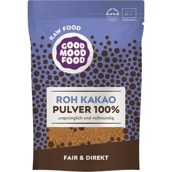 goodmoodfood Kakaový prášek surový 110 g bio BIO VEGAN BEZLEPEK Množství: 1 ks
