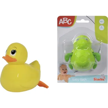 Dřevěná hračka Natahovacie zvieratko do vane, 2 druhy