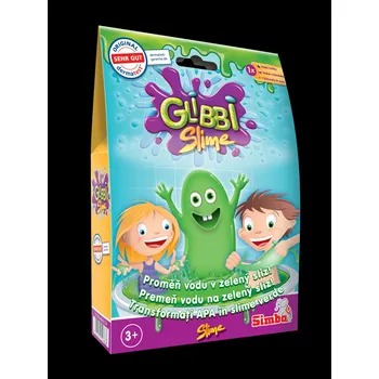 sliz Glibbi Slime Sliz zelený
