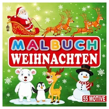 První čtění MALBUCH WEIHNACHTEN 55 MOTIVE - Inspirations Lounge, S&L