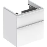 Geberit 500.352.00.1 - Koup. skříňka pod umyv. Smyle Square 61,7x58,4 cm bílá