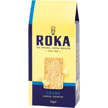 Roka Sýrové Gouda sušenky 70g