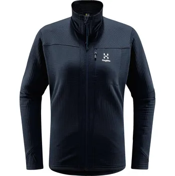 Dámská mikina Dámská technická mikina Haglöfs ROC Spitz Mid - tmavě modrá Velikost: S