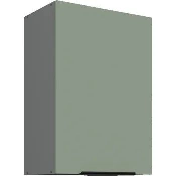 Kuchyňská skříňka Horní kuchyňská skříňka LUNARA - šířka 50 cm, zelená / antracit