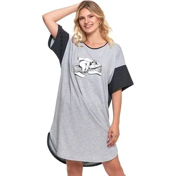 Dámská móda Dámská noční košile Moraj PDK3300-005 Velikost: XL, Vzor: 005