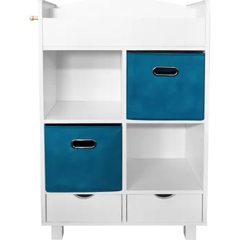 regál Aga Dětský regál s organizéry MR2113