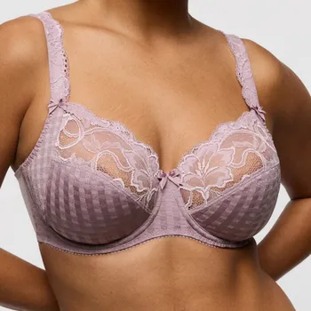 Podprsenka Primadonna - Madison podprsenka vysoká nevyztužená soft sand 85E 0162120