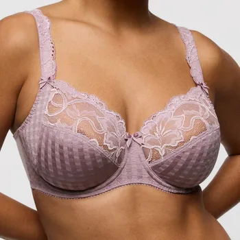 Podprsenka Primadonna - Madison podprsenka vysoká nevyztužená soft sand 75G 0162121