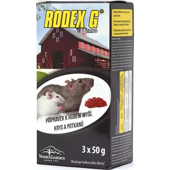 Hubení hlodavce Rodex G zrno 3x50g
