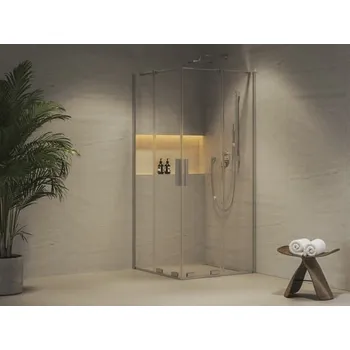 Sprchový kout čtverec 90x90 cm Ravak Roll X14V70C00Z1