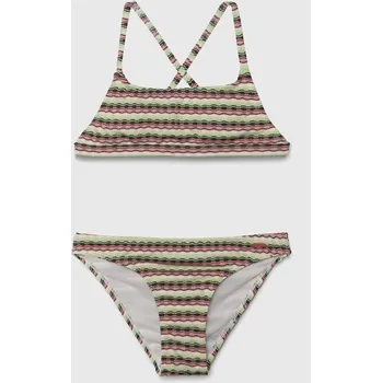 Dámská móda Dvoudílné dětské plavky Protest PRTMAE 7911443 zelená 78X, vel. 176