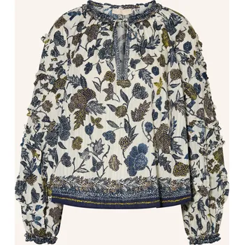 Dámská halenka Ulla Johnson Dámská Blůza Azrou, tmavě modrá / režná /...