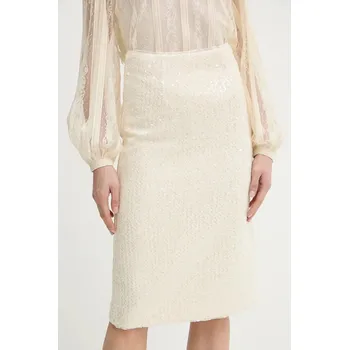 Dámská sukně Sukně Twinset 261TP2623 béžová 01X, vel. 38