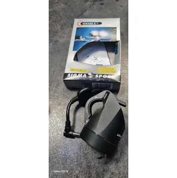 Cyklosvítilna přední světlo Sigma Sport Mirage X