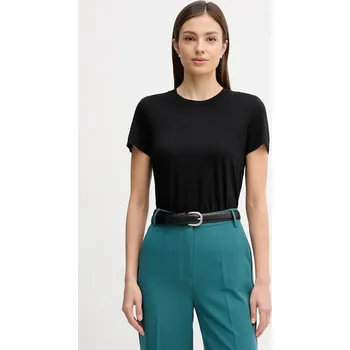 Pánské tričko Tričko Sisley 3TNHL108D černá 99X, vel. L