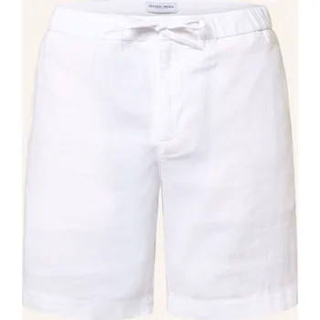 Pánské kraťasy Frescobol Carioca Pánské Šortky Felipe S Kapsičkami, bílá, 36