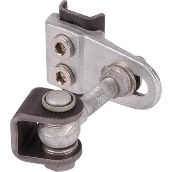 pant LOCINOX ® Navařovací závěs M16, 180°, nastavitelný, částečně pozinkovaný