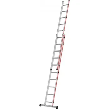 Železářství Žebřík univerzální výsuvný 2 dílný 2x10 příček Hymer