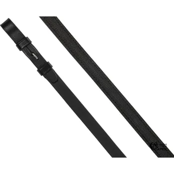 Jezdectví Otěže HKM -SOPHIE- - Černá - Full