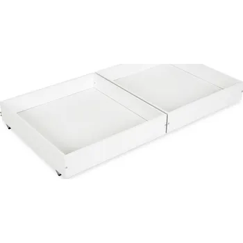 Little Sky by Klupś box 160x80 na ložní prádlo dělený bílý