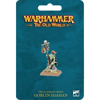 Desková hra Games Workshop Goblin Shaman (Warhammer: The Old World)