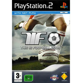 Hra pro starou konzoli Hra This Is Football 2005 pro PS2 Playstation 2 konzole