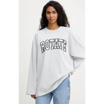 Tričko s dlouhým rukávem Rotate 1153281473 šedá 09X, vel. XS