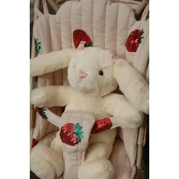 plyšák Dětská plyšová hračka Konges Sløjd BIBI BUNNY KS104695.PPY2 béžová 01X, vel. ONE SIZE