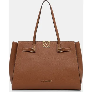 Módní doplněk Kabelka Love Moschino JC4124PP1OLM0200 hnědá 89X, vel. ONE SIZE