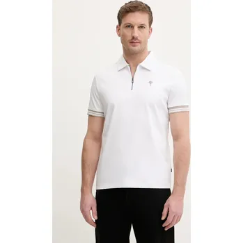 Pánské tričko Polo tričko Joop! 30100499 bílá 00X, vel. S