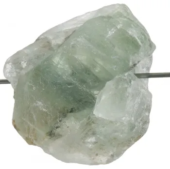 Fluorit zelený, surový, vrtaný, 22-28 mm