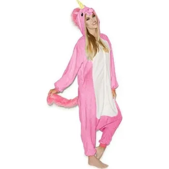 Dámské pyžamo Pyžamový overal kigurumi růžové barvy PEGAZ velkost L