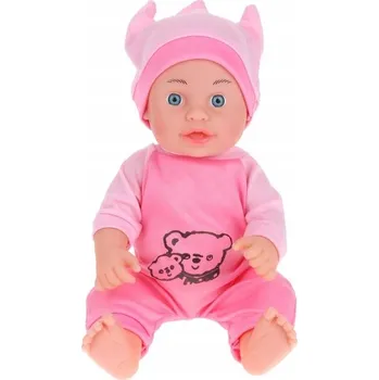 Panenka PANENKA MIMINKO MIMINKO V OBLEČENÍ 30 CM + KOJENSKÁ LAHEV