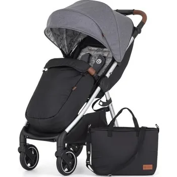 Kočárek PETITE&MARS Kočárek sportovní Royal3 Silver Ultimate Grey