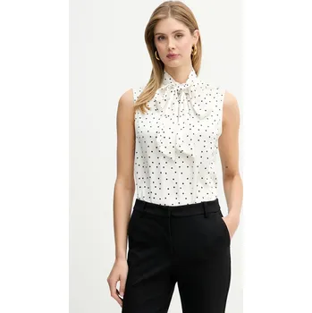 Dámská halenka Halenka Silvian Heach GALAZI GPP26339TO béžová 01A, vel. 42