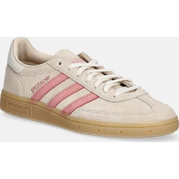 Pánská obuv Semišové tenisky adidas Originals Handball Spezial IH1501 hnědá 84X, EUR 41 1/3