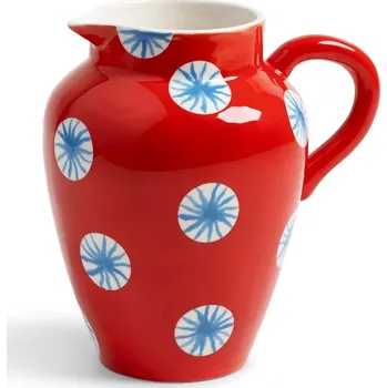 Džbán &k amsterdam festivo red 1,5 L 2192.07 vícebarevná MLC