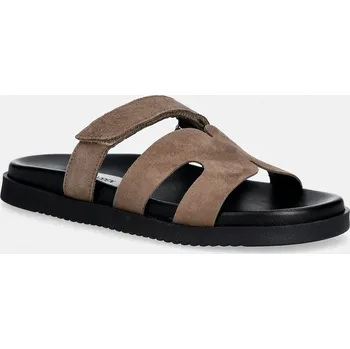 Dámské pantofle Semišové pantofle Steve Madden Missile-E 11003504.TPB zelená 81X, EUR 36