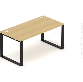 Jednací stůl Kancelářský stůl EPIC, 120cm, kovová podnož O (Kancelářský stůl EPIC, 120cm, kovová podnož O)