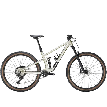 Jízdní kolo TREK Top Fuel 9.8 XT Gen 4 2025 lunar silver, L