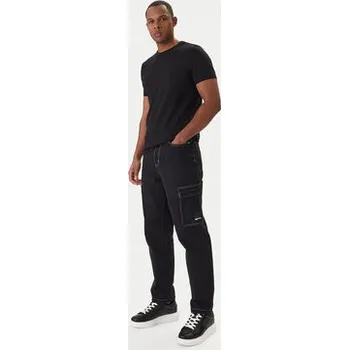 Karl Lagerfeld Jeans Jeansy B1M10025 Černá Slim Fit M