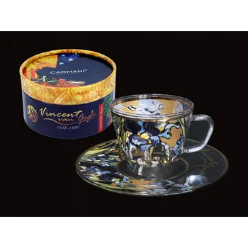 Šálek espressa Van Gogh Irisy CARMANI